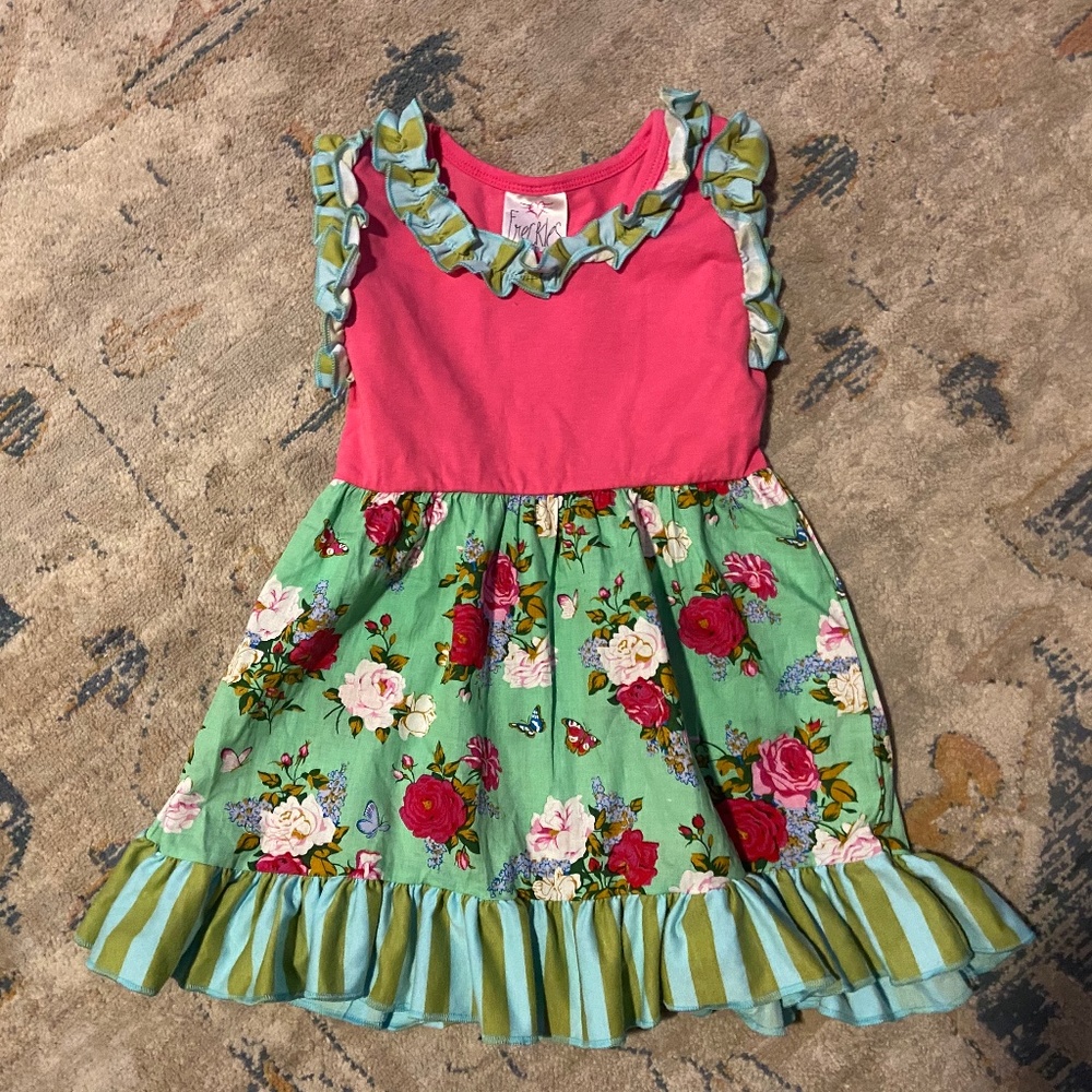 Freckles & Kitty set (4T)